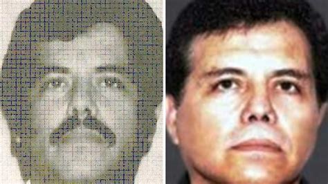 „El Chapo“ portretas ir „Sinaloa“ kartelio veiklos schema