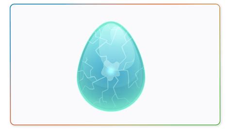 Drakono kiaušinio žaislo atvaizdas