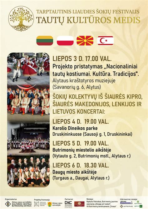 Lietuvių liaudies šokių ratelio iliustracija