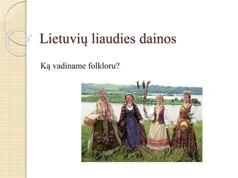 Natos su liaudies dainos pavyzdžiu