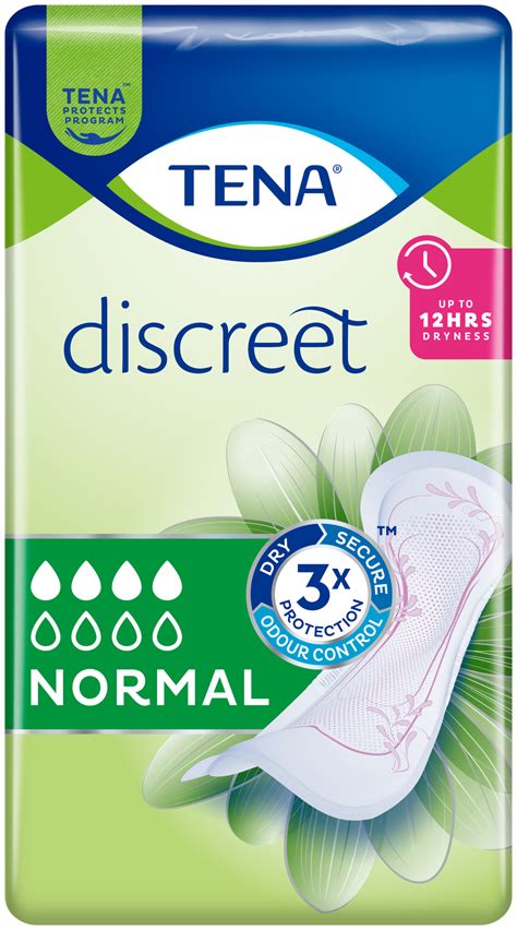 TENA DISCREET įklotai ir jų savybės