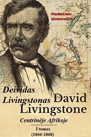 Deivido Livingstono kelionių Afrikoje žemėlapis