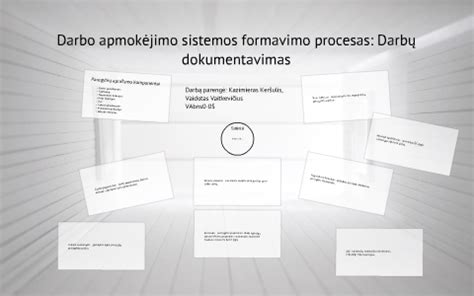 darbo apmokėjimo sistema