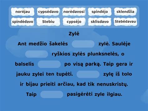Vincukas paleidžia zylę iš narvelio