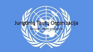 Jungtinių Tautų radijo tarnybos logotipas