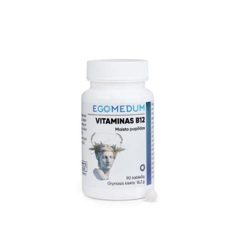 Vitaminas B12 papilduose
