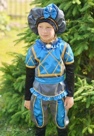 vaikiškų kostiumų nuoma