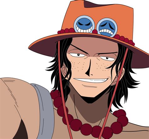 Portgas D. Ace iš „One Piece“ anime