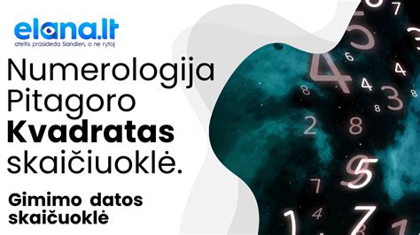 Numerologinė data