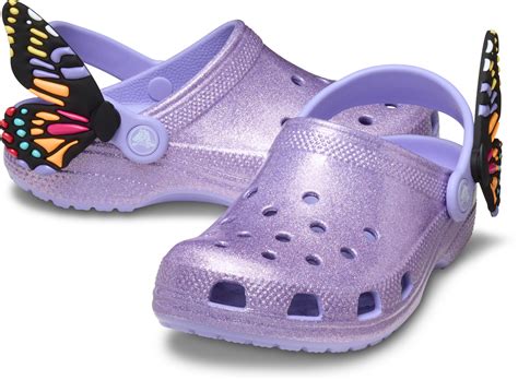 Crocs vaikiškų klumpių modelių asortimentas įvairiomis spalvomis