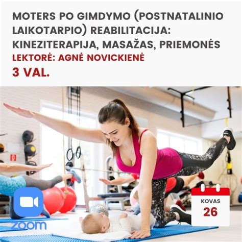 Moters sportas po gimdymo