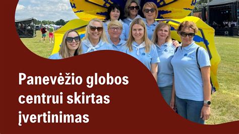 Globos centras teikia paramą šeimoms