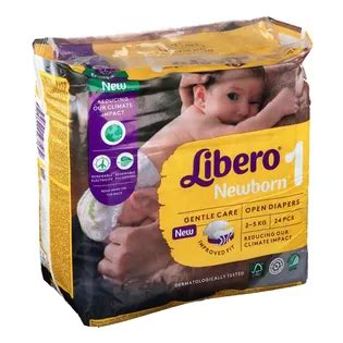 Libero Newborn sauskelnės ir naujagimis