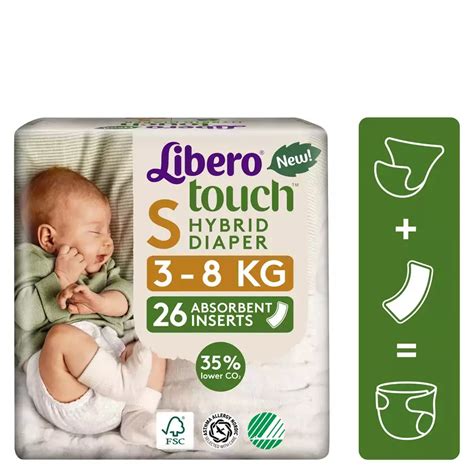 Libero sauskelnių dydžių palyginimas
