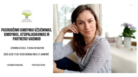 Pasiruošimo gimdymui krepšelio turinys