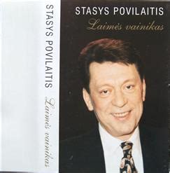 Stasys Povilaitis, lietuviško teksto autorius