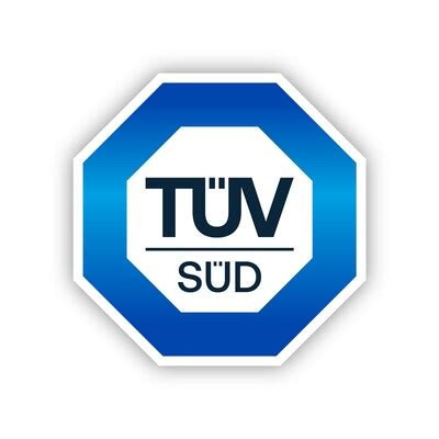 TÜV Süd sertifikavimo ženklas