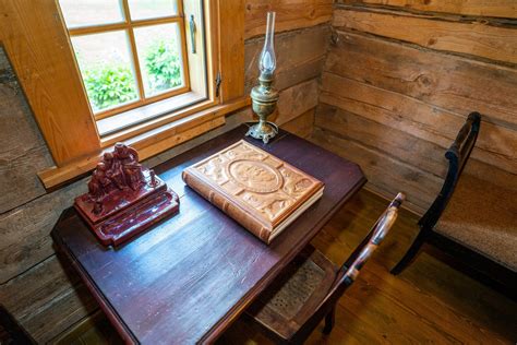 Jono Basanavičiaus gimtinės muziejaus ekspozicija