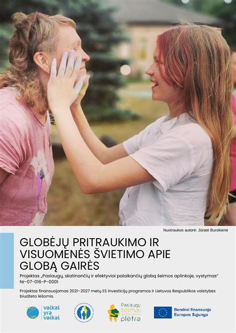 Visuomenės nuomonės tyrimas apie globą