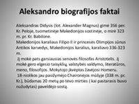 Aleksandro Didžiojo motina Olimpija