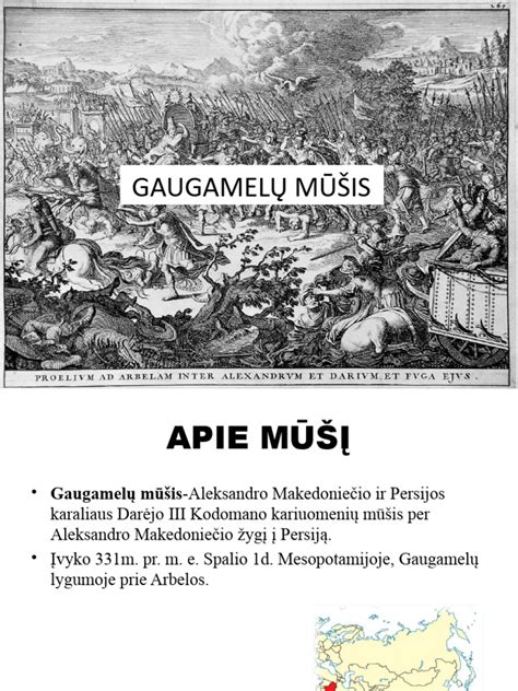 Gaugamelų mūšio schema