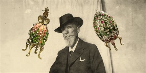 Peterio Carl Fabergé portretas