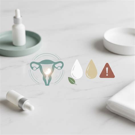 Makšties išskyrų spalvų paletė nėštumo metu