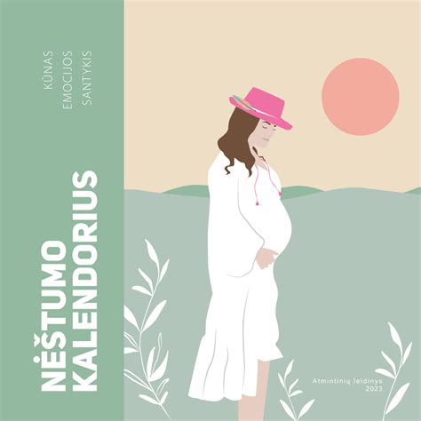 Nėštumo kalendorius su svarbiais tyrimais