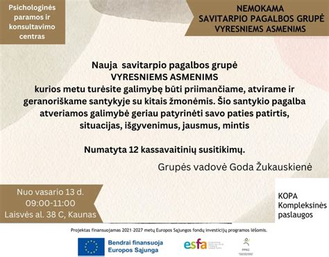 Vaikų psichologinės paramos grupė