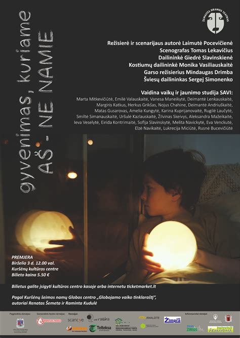 Spektaklis „Gyvenimas, kuriame aš - ne namie“