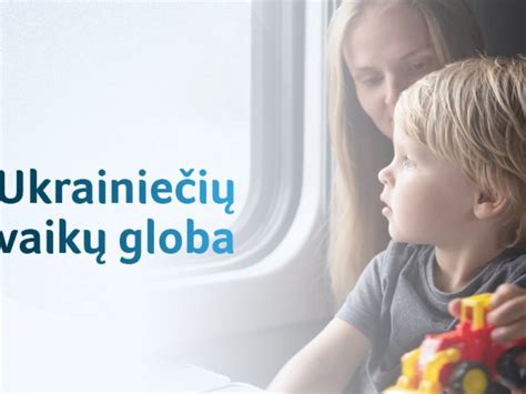 Vaikai, kuriems reikalinga globa ir parama