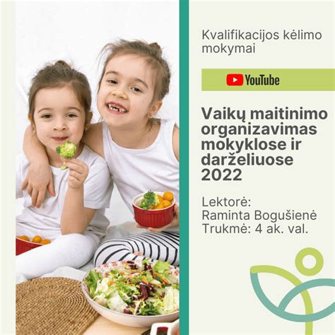 Vaikų maitinimo įstaigoje infografika