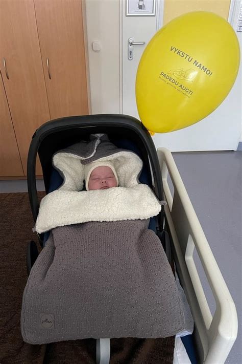 Medicininiame inkubatoriuje gulintis ankstukas