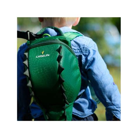 Vaikiška kuprinė-krokodilas „Littlelife Toddler Backpack Crocodile“