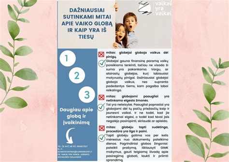 Mitai apie vaiko globą