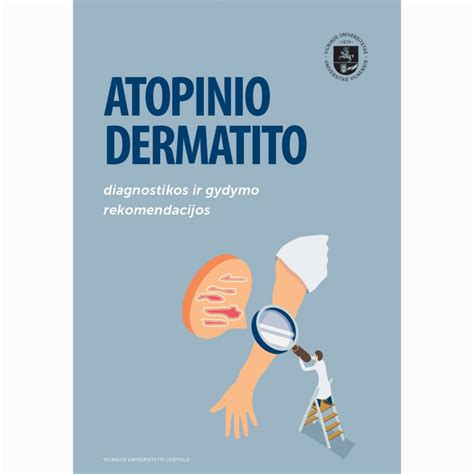 schema: genetiniai ir aplinkos veiksniai atopinio dermatito išsivystyme