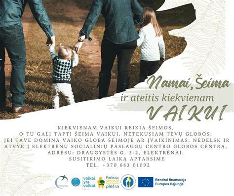 Paveikslėlis, iliustruojantis skirtingas globos formas: šeima, šeimyna, institucija