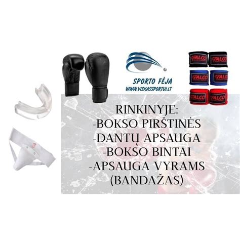 Vaikas renkasi bokso įrangą