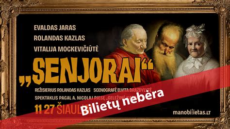 Senjorai, bendraujantys lauke