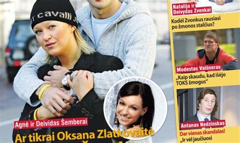 Deividas Šemberas su šeima