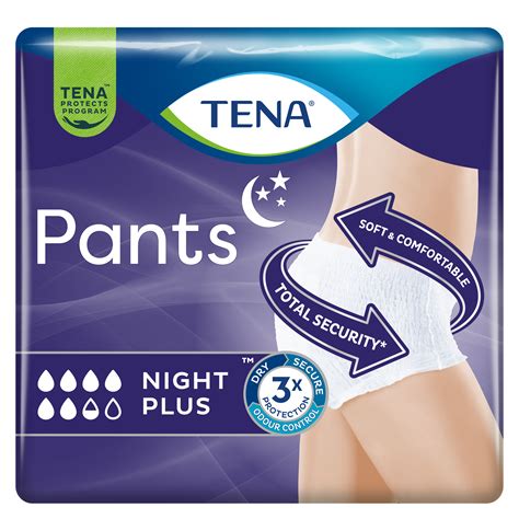 TENA Pants Night naktinės sauskelnės-kelnaitės