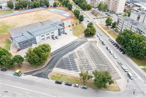 Marijampolės sporto centro pastatas