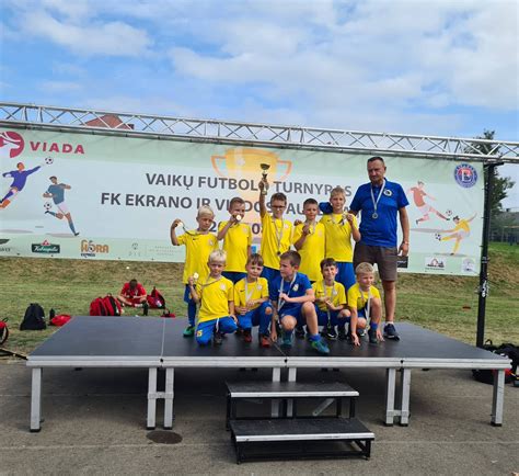 Vaikų futbolo turnyras