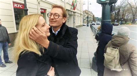 Albertas Bandžius su sužadėtine Sigute