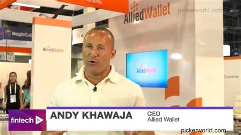 Andy Khawaja, Allied Wallet įkūrėjas ir vizionierius