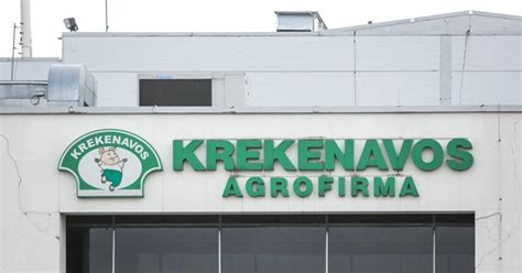 Krekenavos agrofirmos produkcijos pavyzdys