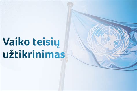 Jungtinių Tautų vaiko teisių konvencijos simbolis ir principai