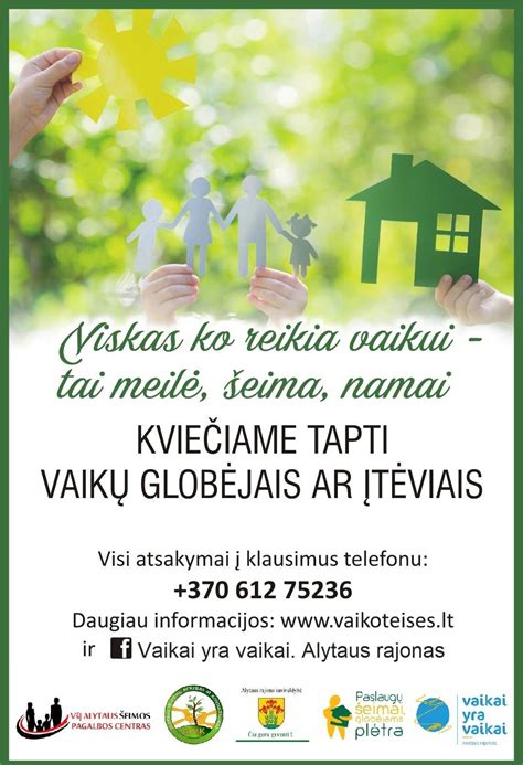 Vaikas ir globėjų šeima