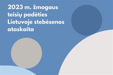 Žmogaus teisių stebėsenos grafikas