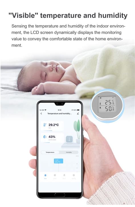 Idealios kambario temperatūros ir drėgmės schema naujagimiui
